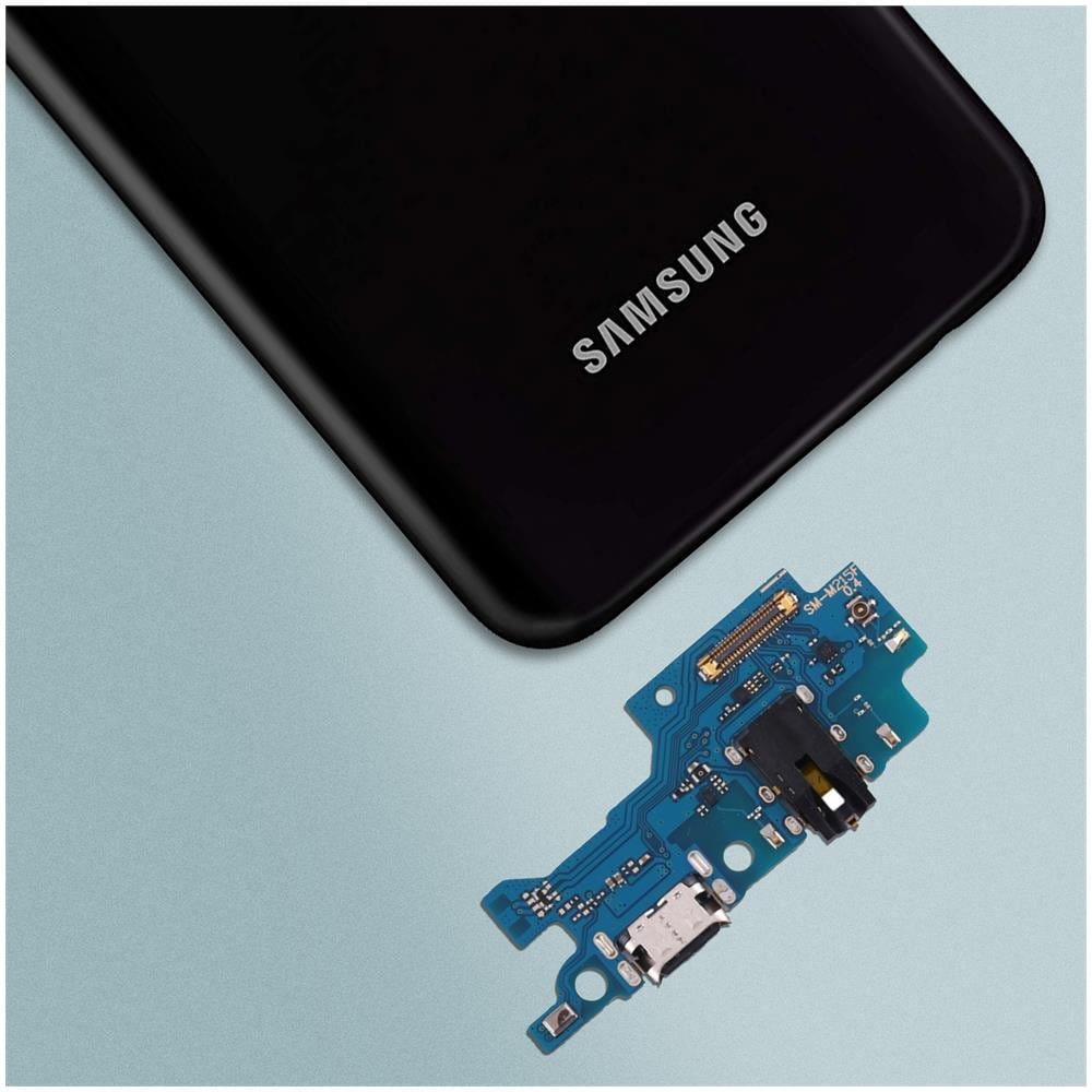 Connettore Di Ricarica Per Samsung Galaxy M21 Presa Usb-c + Jack 3,5 + Microfono - Foto 2