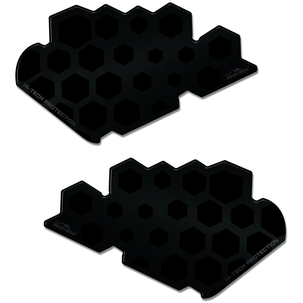 Adesivi 3d Protezioni Laterali Compatibili Con Versys 650 2021 Silver - Foto 1
