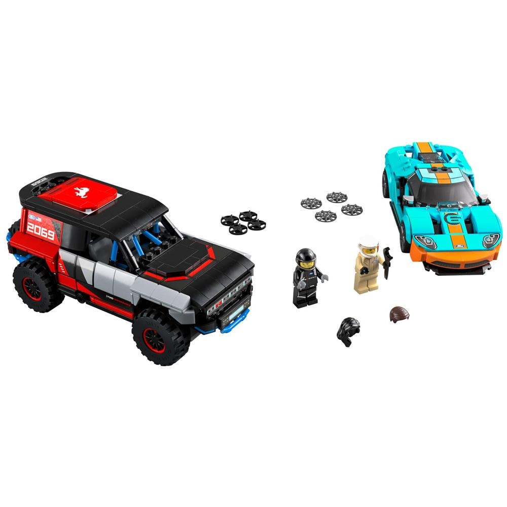76905 Speed Champions Ford GT Heritage Edition e Bronco R - Foto 2