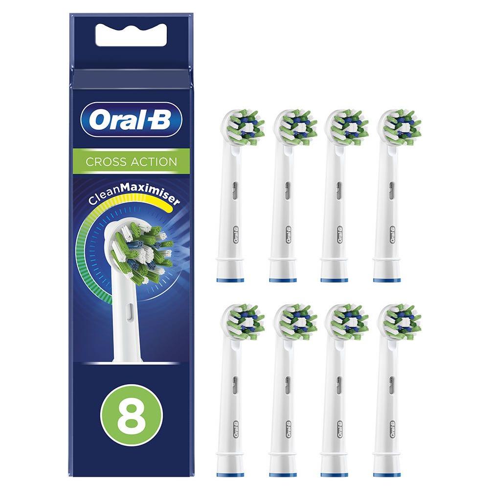 Testina Oral-b Crossaction Con Cleanmaximiser, 8 - Foto 4