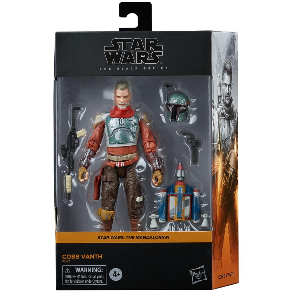 Star Wars: - The Black Series - Deluxe Figure 4 (Cobb Vanth) - Foto 1