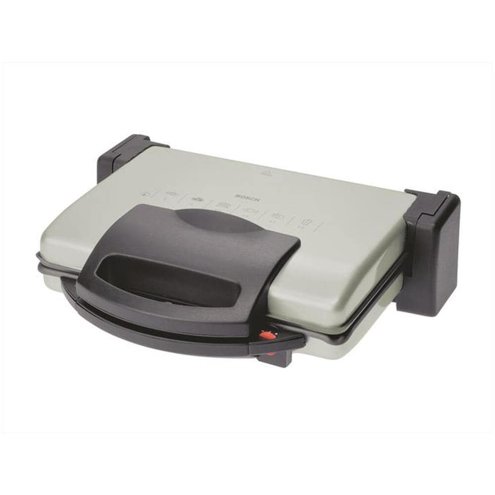 Bistecchiera TFB3302 con Piastre in Alluminio Potenza 1800 W Colore Grigio/Nero - Foto 1