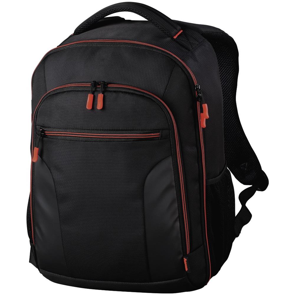 Miami Zaino Nero, Rosso - Foto 1