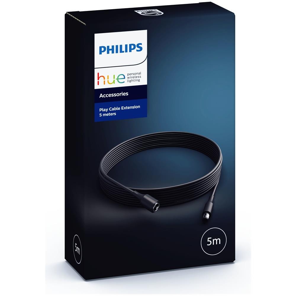 Hue Play Cavo Estensione 5M Nero - Foto 2