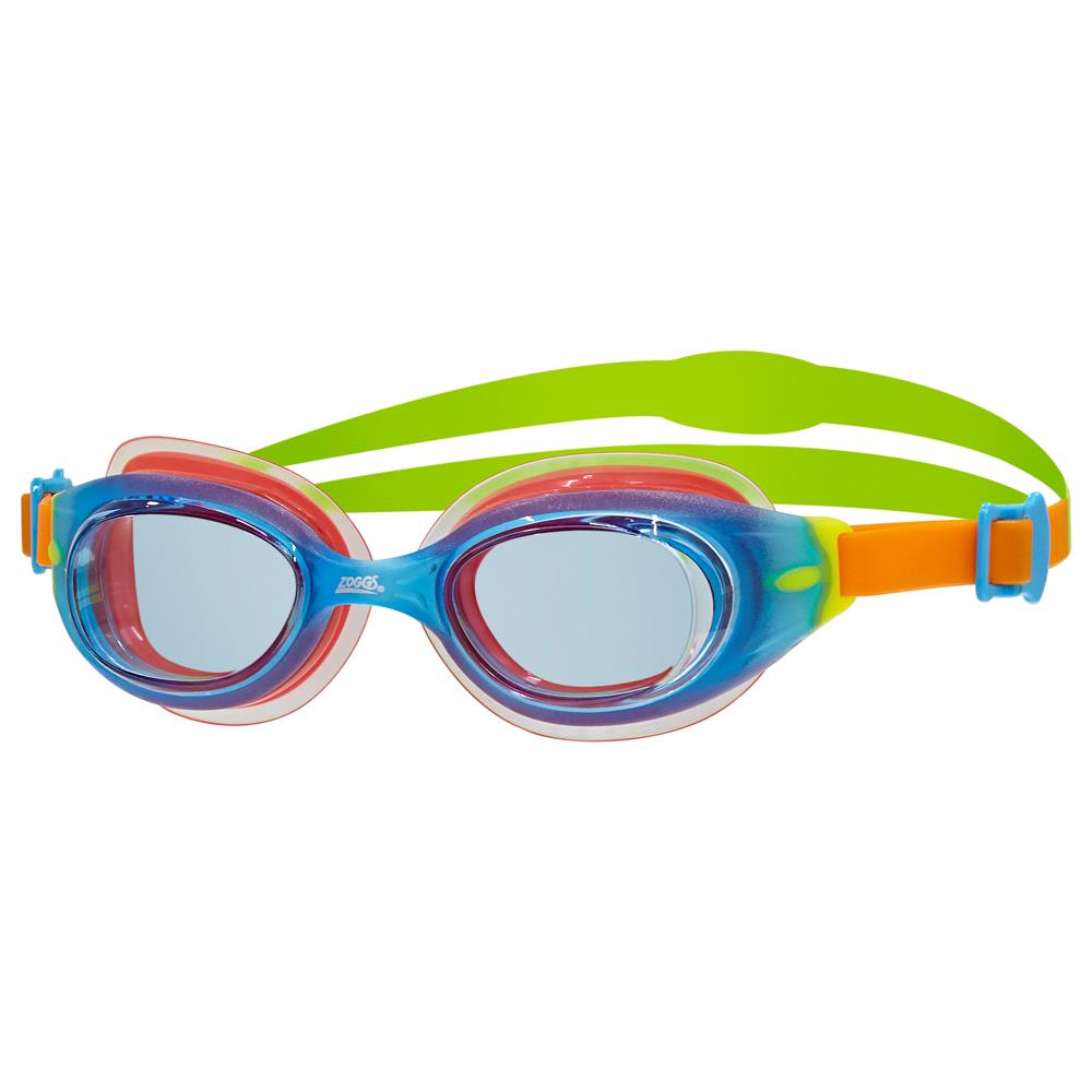 Goggle Color Little Sonic Air Blu Regular Arancione / blu - Foto 1