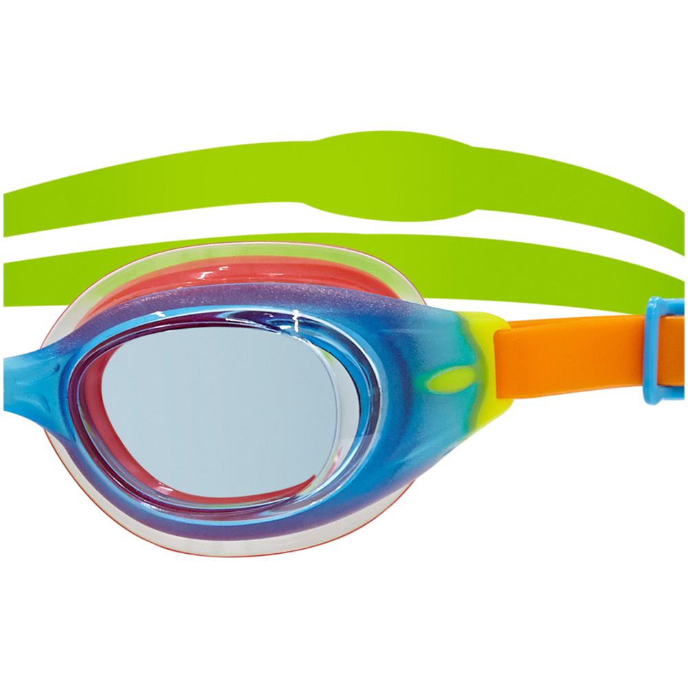 Goggle Color Little Sonic Air Blu Regular Arancione / blu - Foto 2