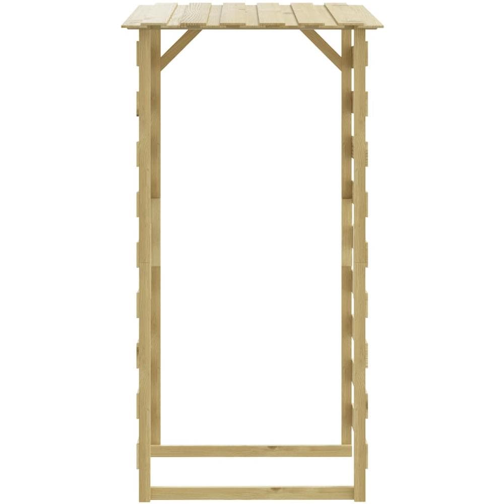 Pergole Con Tetto 2 Pz 100x90x200 Cm Legno Di Pino Impregnato - Foto 7