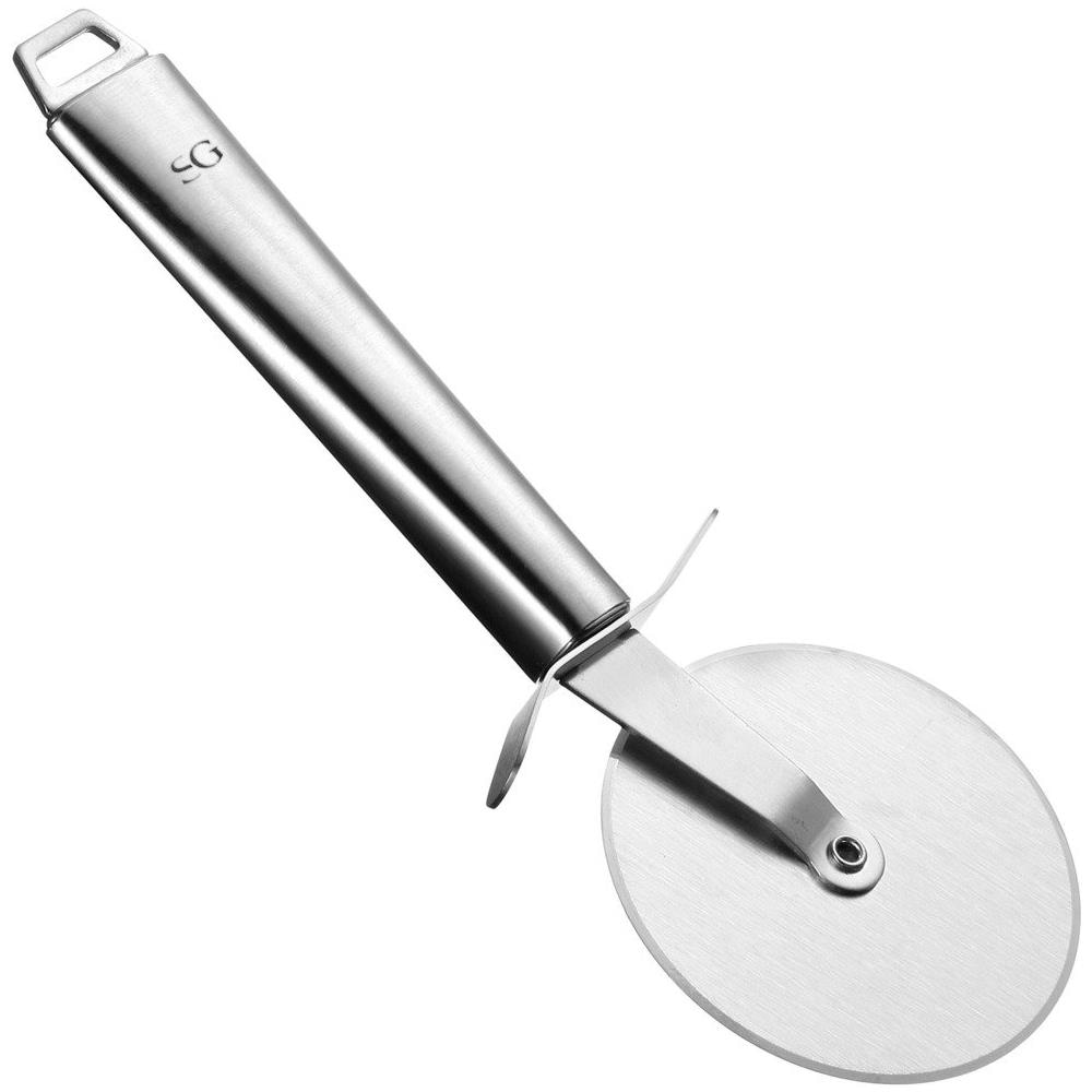 Coltello Pizza, Acciaio Inox, 22 Cm - Foto 1