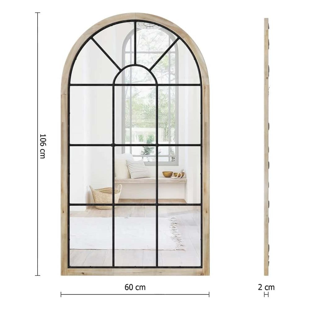 Specchio Da Parete Grande, Decorativo, 60 X 106 Cm, - Foto 2