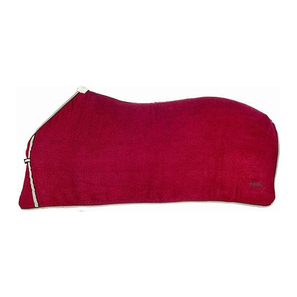 Coperta In Spugna Con Bordi A Contrasto Ideale Per Assorbire E Asciugare Il Sudore  135 Cm Garrese / coda - Foto 1