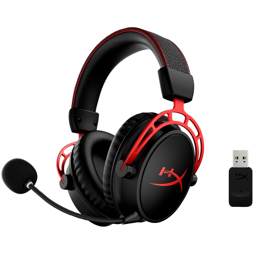 Cloud Alpha Ã¢â€â“ Cuffie Da Gaming Wireless [nere-rosse] (Cloud Alpha W Red Hhsa1 - Warranty: 12m) - Foto 2