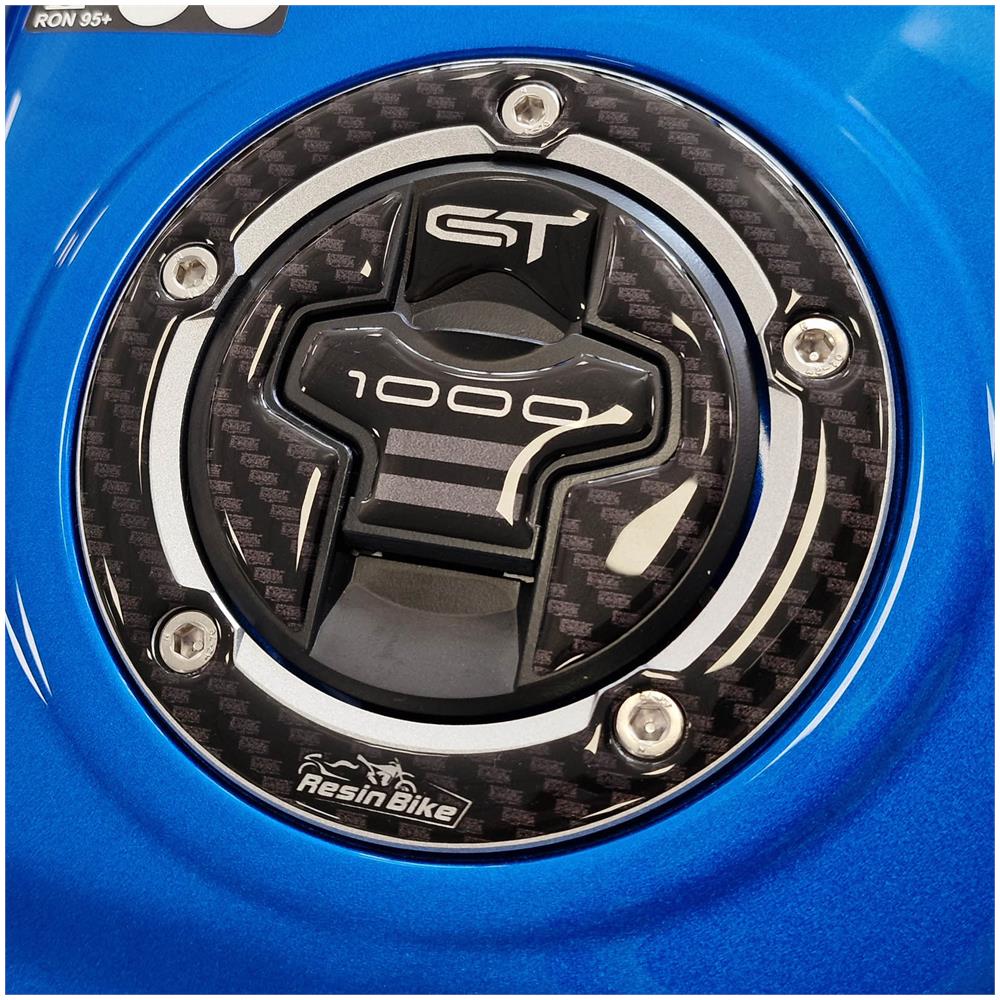 Adesivo 3d Protezione Tappo Serbatoio Compatibile Con Gsx-s 1000 Gt 2022 - Foto 1