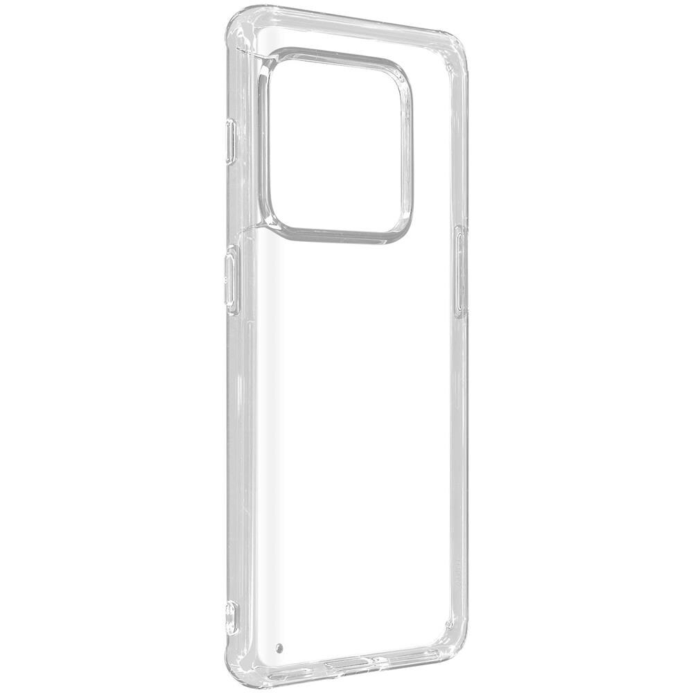 Cover Oneplus 10 Pro 5g Ibrida Angoli Rinforzati Fina Cristal Trasparente - Foto 2