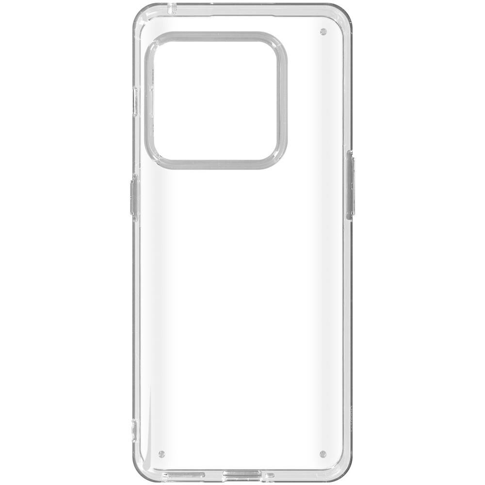 Cover Oneplus 10 Pro 5g Ibrida Angoli Rinforzati Fina Cristal Trasparente - Foto 1