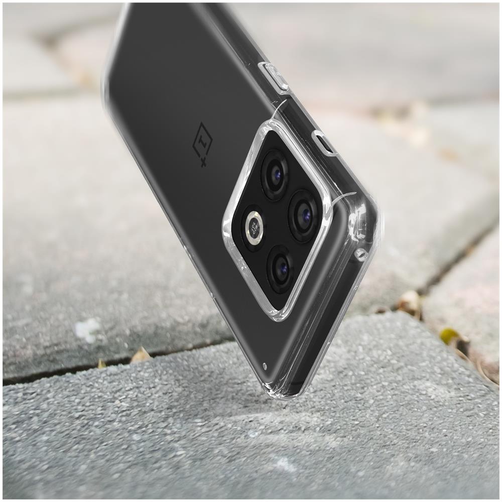 Cover Oneplus 10 Pro 5g Ibrida Angoli Rinforzati Fina Cristal Trasparente - Foto 5
