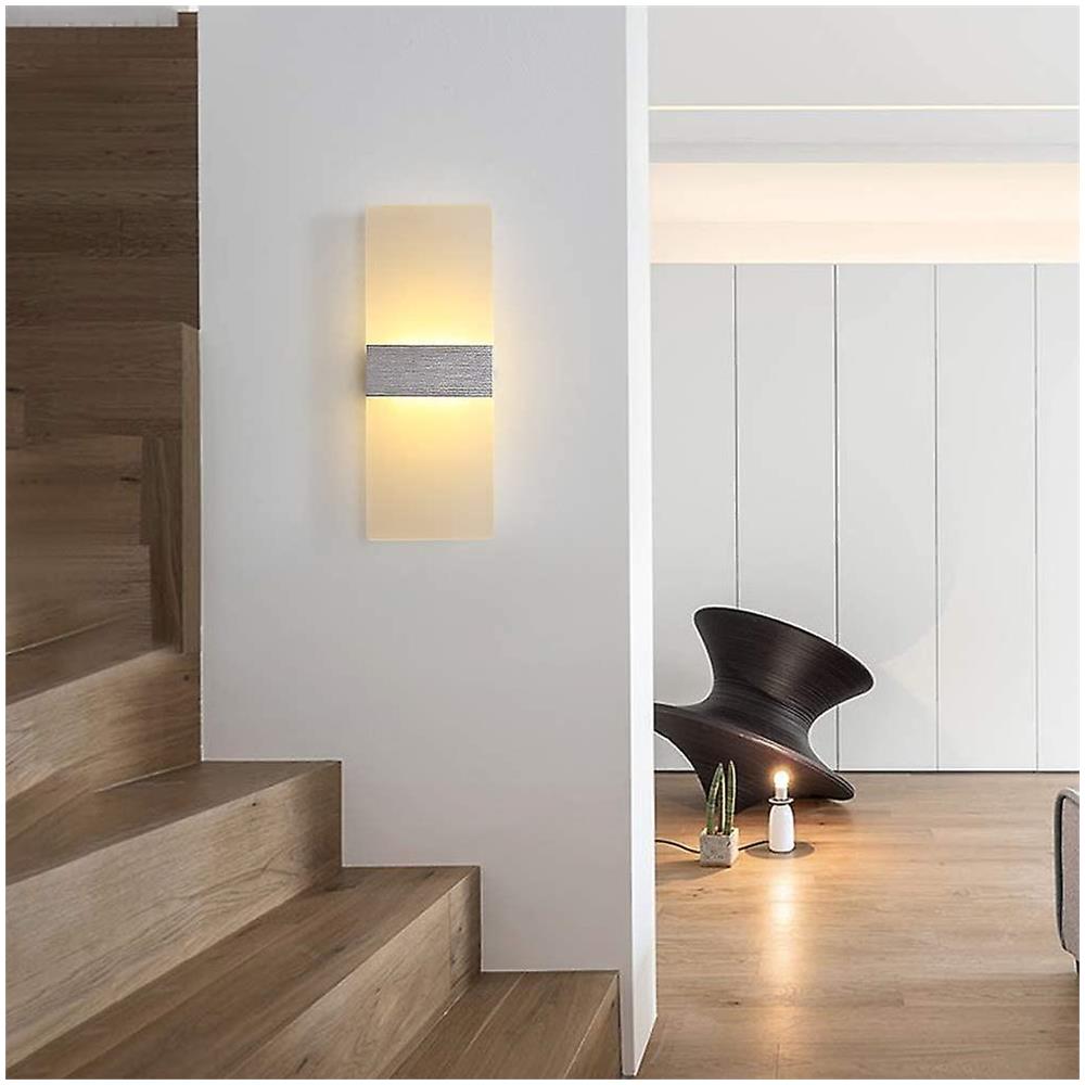 ZONJIE Lampada Da Parete Interna A LED Ricaricabile – Wireless, Rotazione 360°, 3 Colori E 3 Luminosità, Batteria 3000 MAh, Con Telecomando - 3