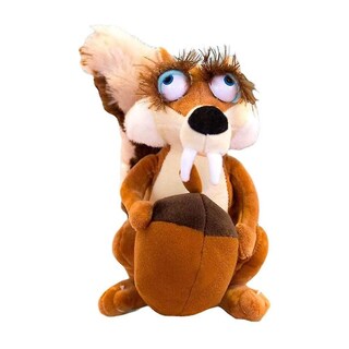 Peluche Criceto Morbido Che Squittisce: Simpaticissima Cavia Giocattolo Per Bambini, 20 Cm