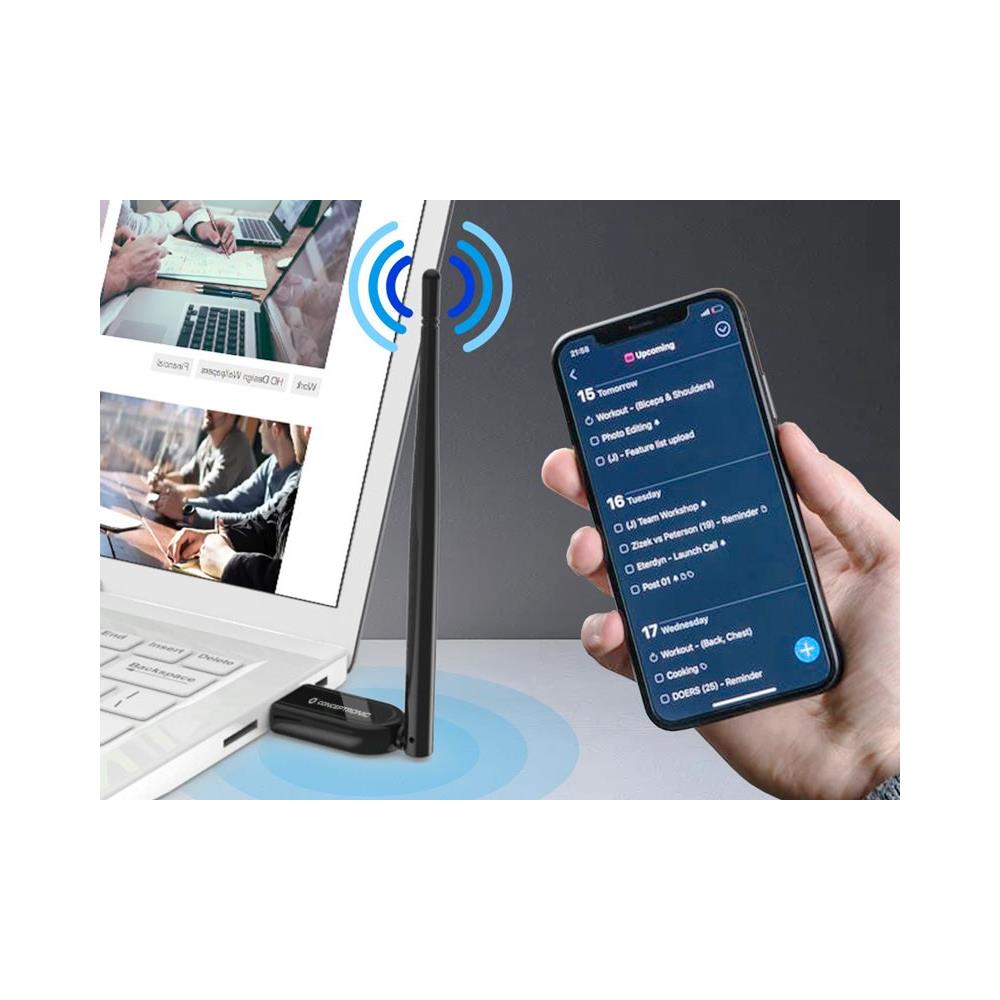 ABBY07B scheda di rete e adattatore Bluetooth 3 Mbit /s - Foto 5