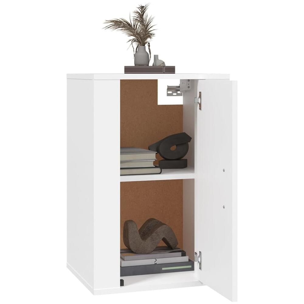 Mobili Porta Tv A Parete 2 Pz Bianco 40x34,5x60 Cm - Foto 10