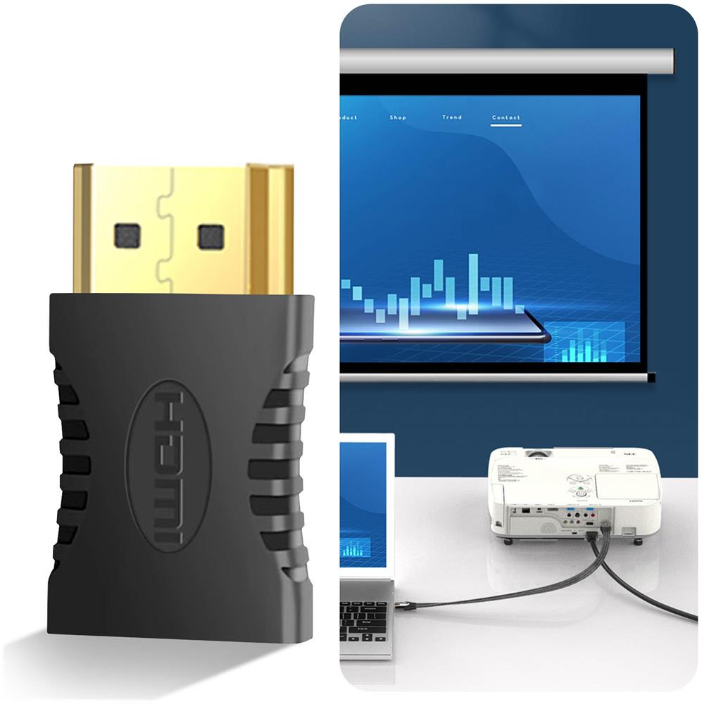Adattatore Hdmi 4k, Mini-cavo Di Prolunga - Foto 5