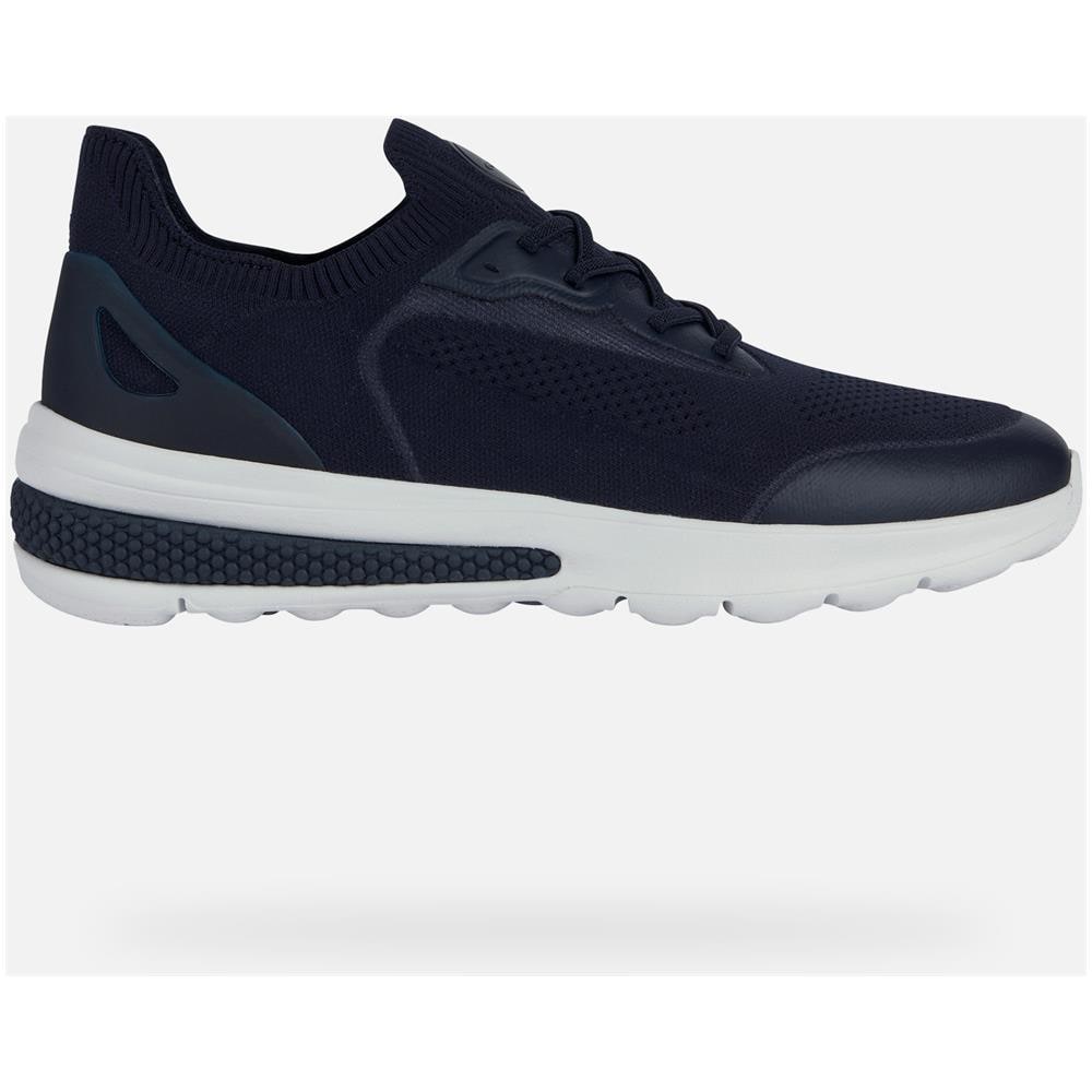 Spherica U35baa Sneakers Uomo Tessuto Blu Blu 40 - Foto 1