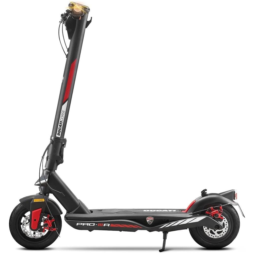 Monopattino Elettrico Pro-III R Ruote 10" Motore Brushless da 500 Watt Autonomia 50 km Velocità Maxc 25 km /h Colore Nero - Foto 1