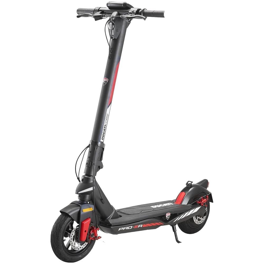 Monopattino Elettrico Pro-III R Ruote 10" Motore Brushless da 500 Watt Autonomia 50 km Velocità Maxc 25 km /h Colore Nero - Foto 2