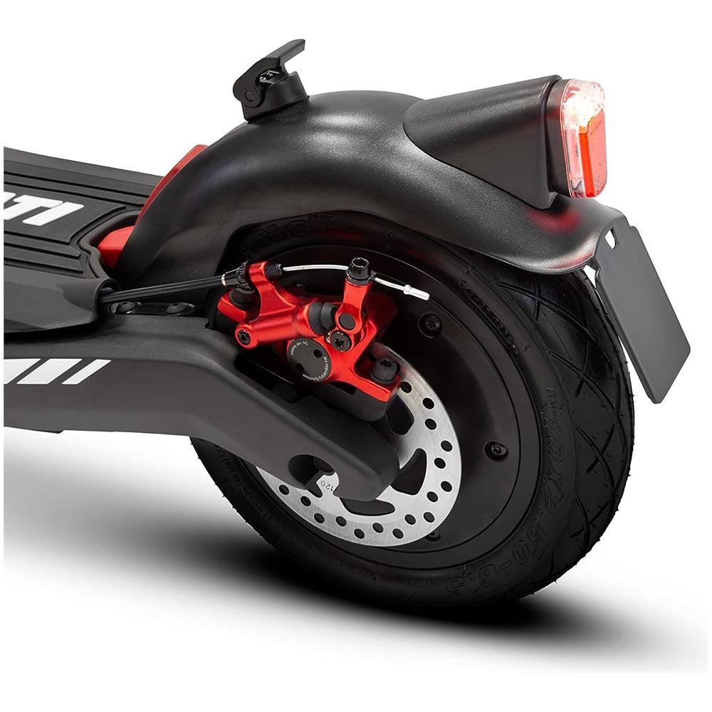 Monopattino Elettrico Pro-III R Ruote 10" Motore Brushless da 500 Watt Autonomia 50 km Velocità Maxc 25 km /h Colore Nero - Foto 9