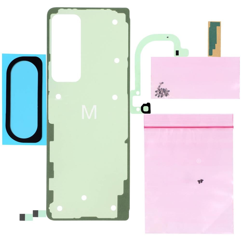 Adesivo Vetro Posteriore Per Galaxy Z Fold5 Fissaggio Solido Originale - Foto 1
