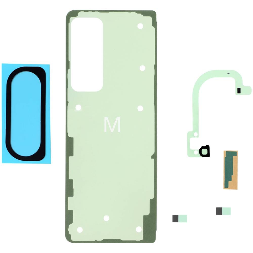 Adesivo Vetro Posteriore Per Galaxy Z Fold5 Fissaggio Solido Originale - Foto 2