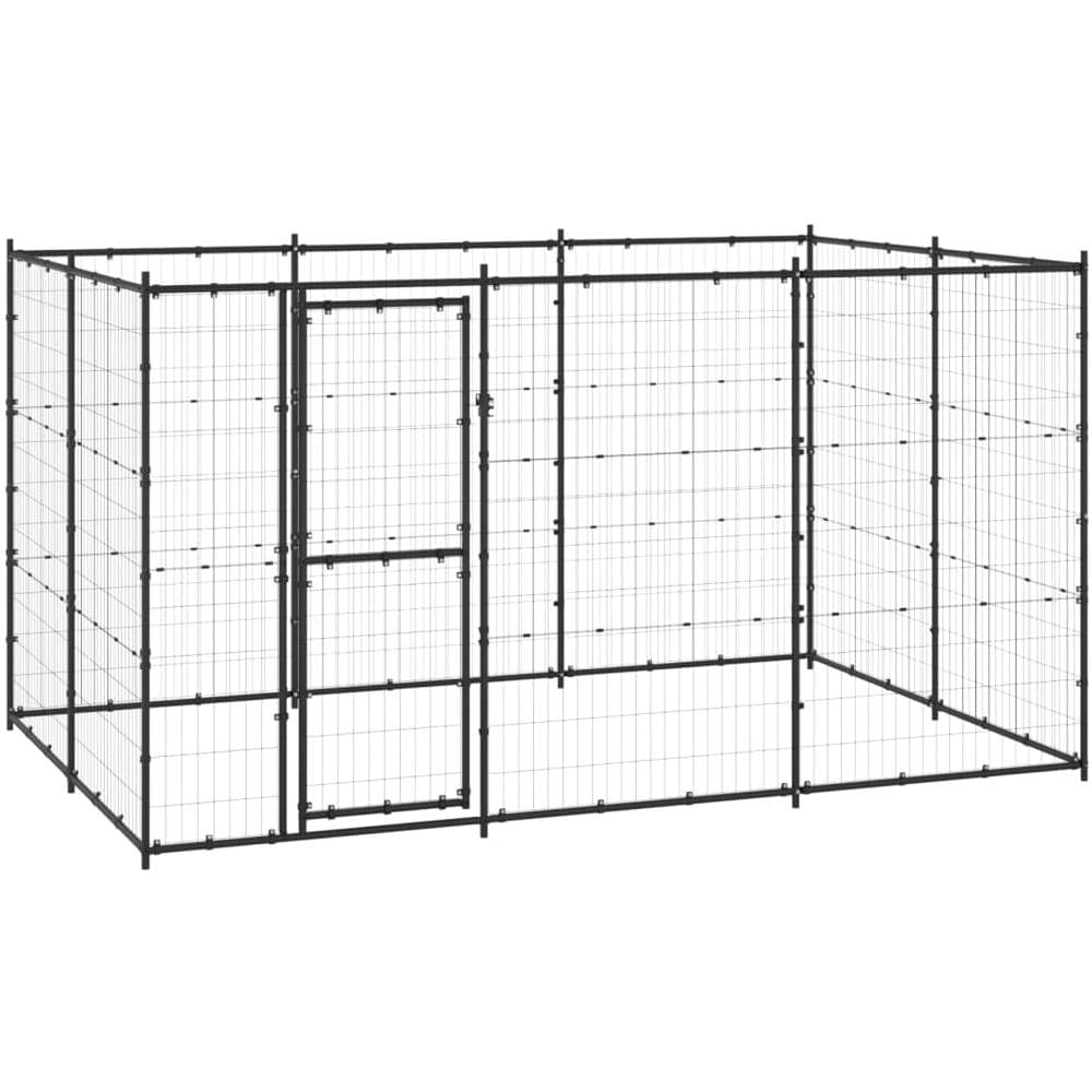 Gabbia Per Cani Da Esterno In Acciaio 7,26 M - Foto 1