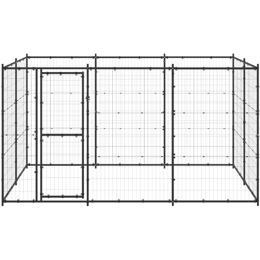 Gabbia Per Cani Da Esterno In Acciaio 7,26 M - Foto 2