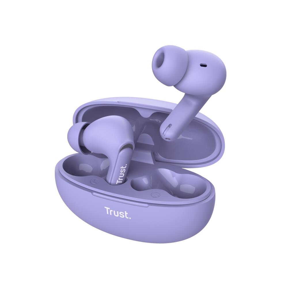 Yavi Auricolare True Wireless Stereo (TWS) In-ear Musica e Chiamate USB tipo-C Bluetooth Viola - Foto 1