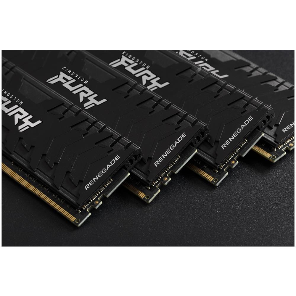 RAM installata FURY 64GB 3200MT /s DDR4 CL16 DIMM (Kit da 2) Renegade Black - Foto 21