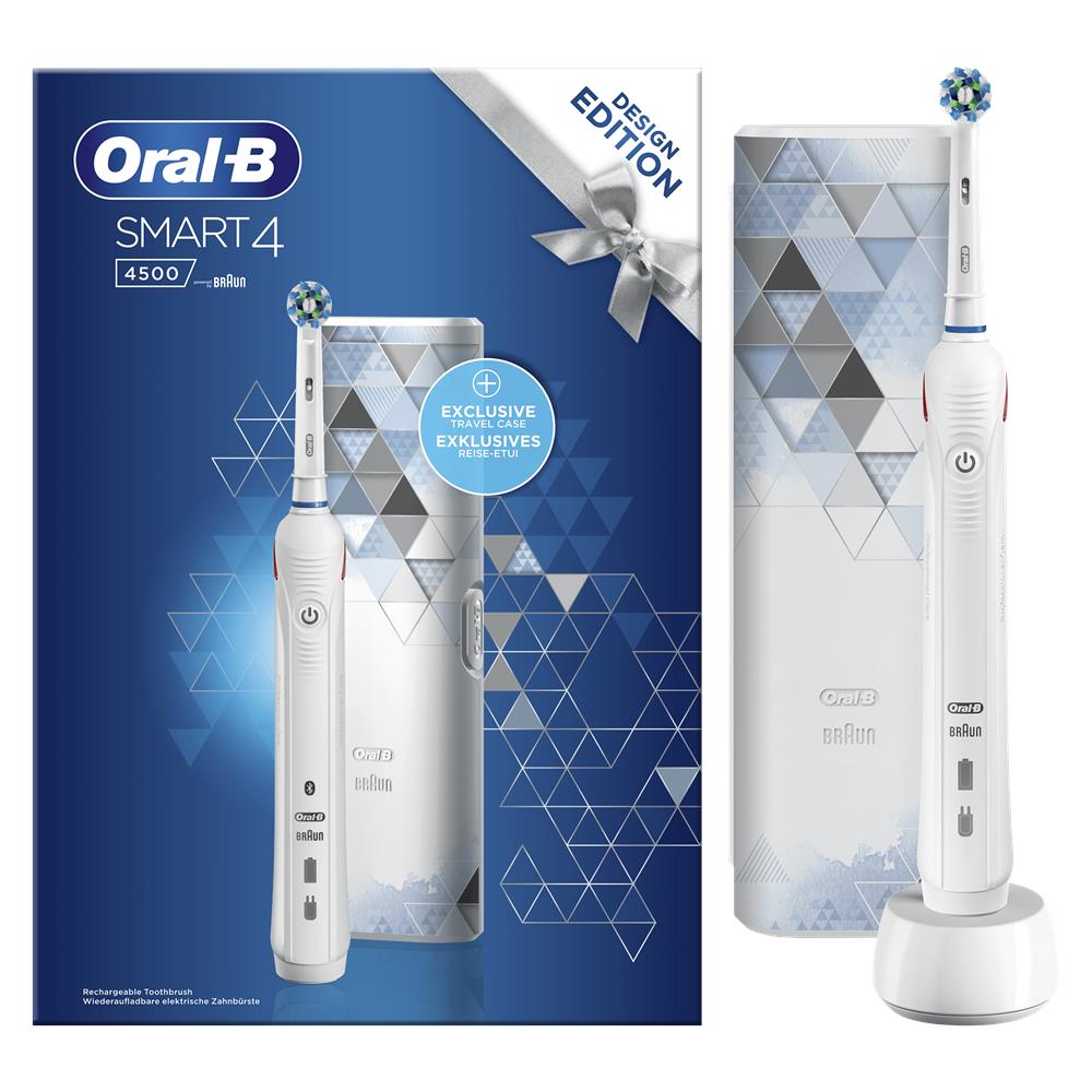 80337283 spazzolino elettrico Adulto Spazzolino rotante-oscillante Bianco - Foto 2