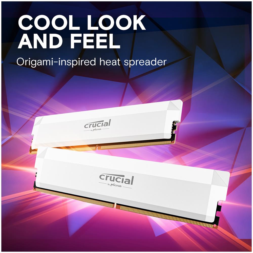 Memoria 288-pin DIMM 32 GB (2x16 GB) DDR5 6000 MHz CL36 - Foto 2