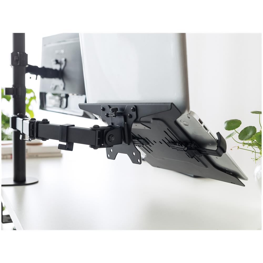 650155 supporto per laptop Supporto per computer portatile Nero 39,6 cm (15.6") - Foto 6