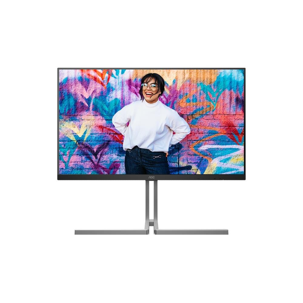 Monitor 32.5" LED IPS U32U3CV 4K Ultra HD 3840x2160 Pixel Tempo di Risposta 4 ms - Foto 1