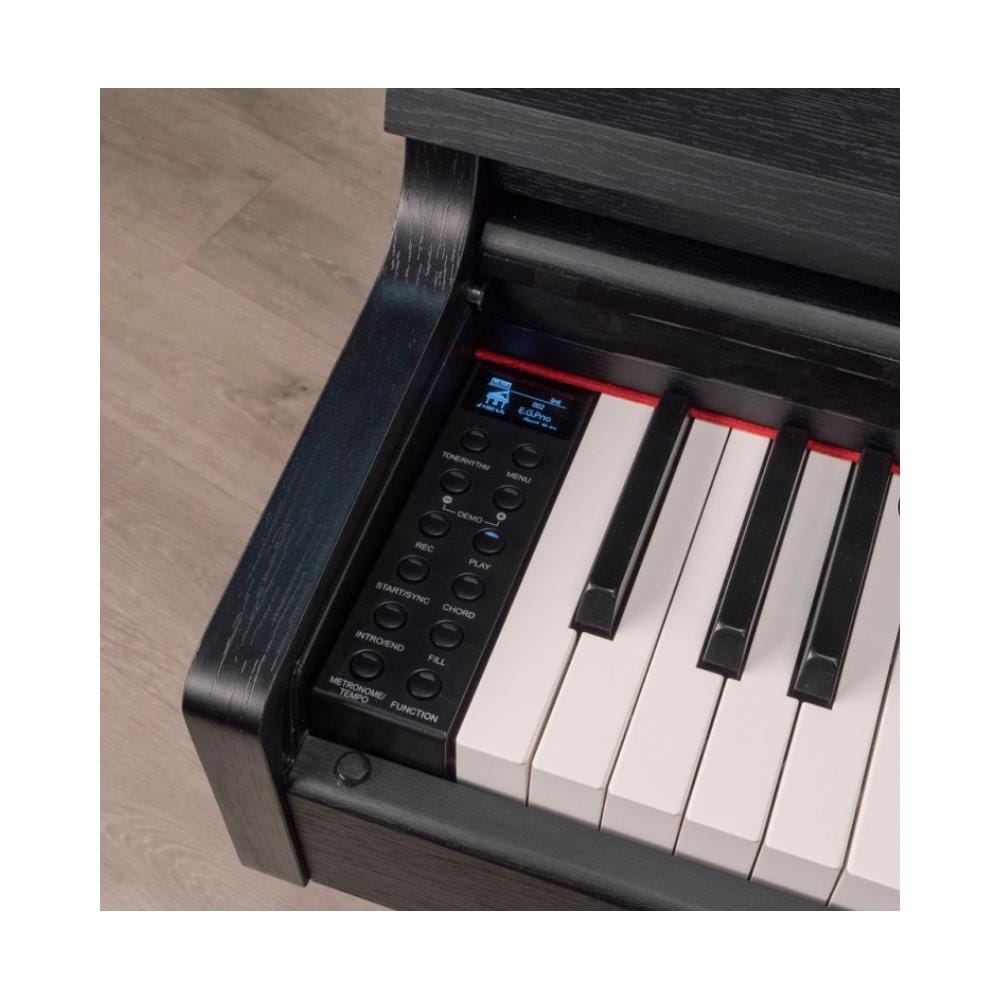 Pianoforte Digitale QP88S 88 Tasti Colore Nero /Bianco - Foto 2