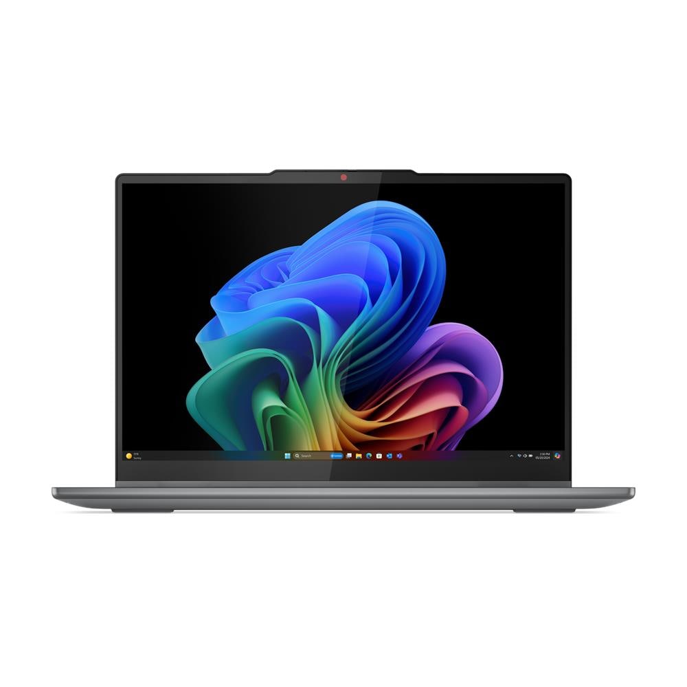 IdeaPad 5 2-in-1 14Q8X9 Qualcomm Snapdragon X1P-42-100 Ibrido (2 in 1) 35,6 cm (14") Touch screen WUXGA 16 GB LPDDR5x-SDRAM 1 TB SSD Wi-Fi 7 (802.11be) Windows 11 Home Grigio - Foto 2
