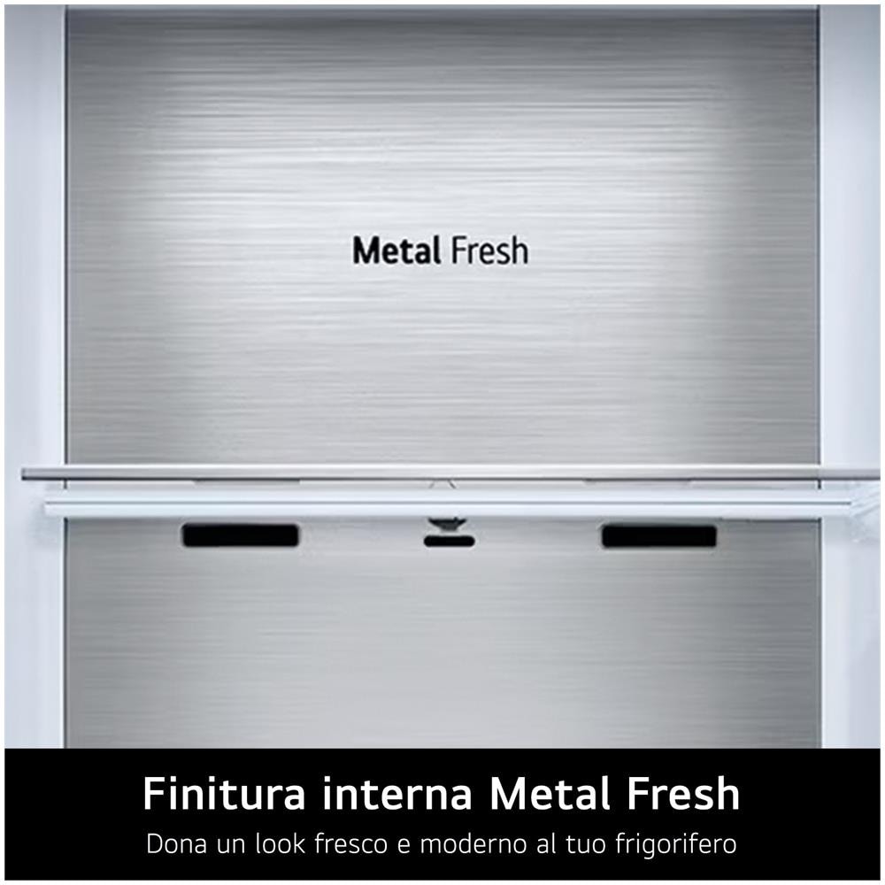 InstaView GSXE91EVAD Frigorifero Side-by-Side Door-in-Door, Classe D, 628L, Wi-Fi, Senza allaccio, UVnano, Black Steel - Foto 21