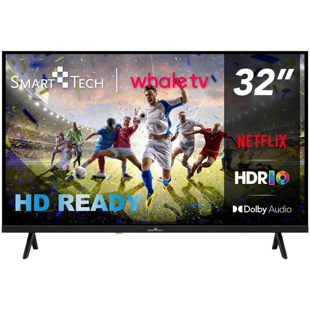 32HH01K TV 32" HD Smart TV Wi-Fi Nero 180 cd /m² - Foto 1
