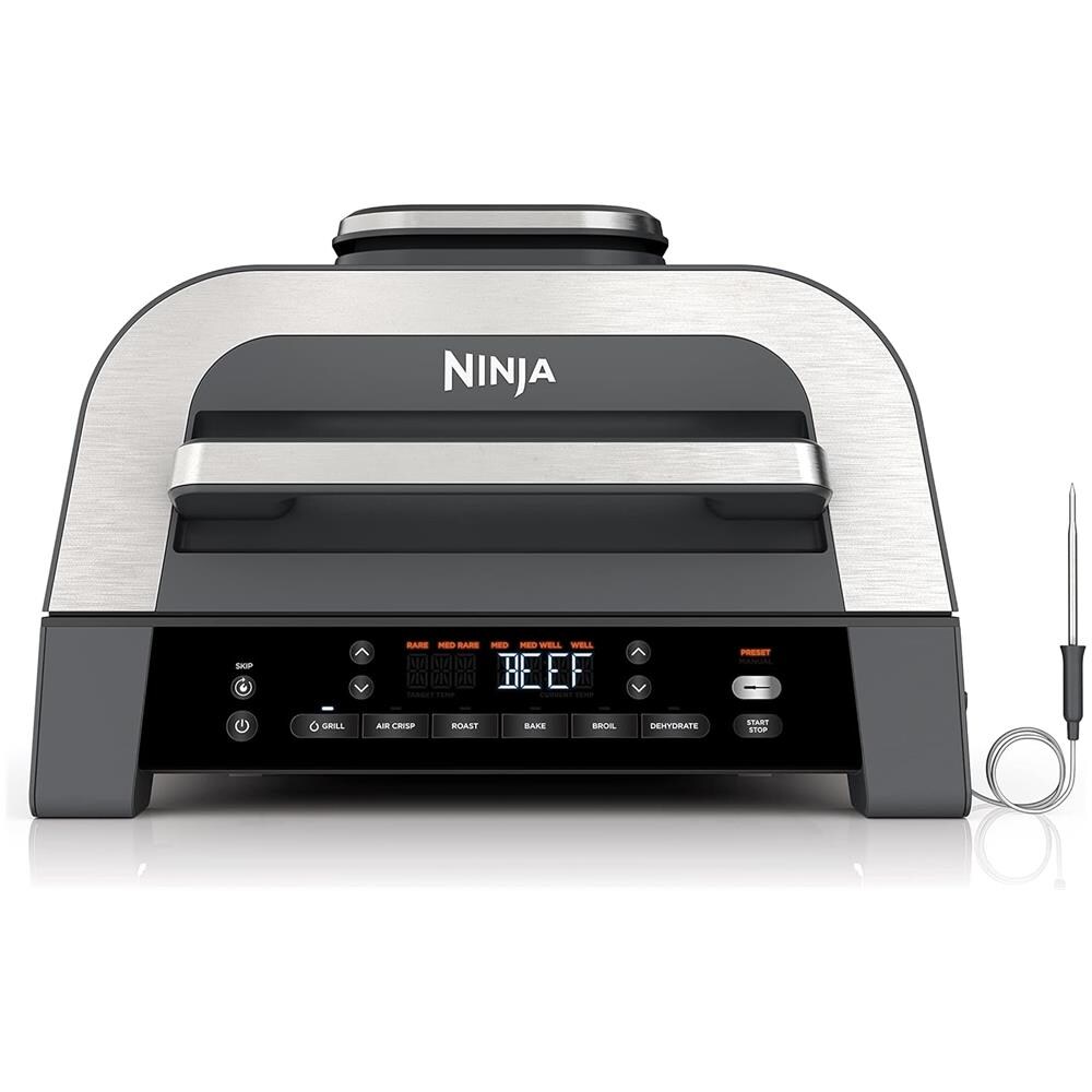 DG551EU Friggitrice Singolo 3,8 L Indipendente 1760 W Friggitrice ad aria calda Nero, Argento - Foto 1