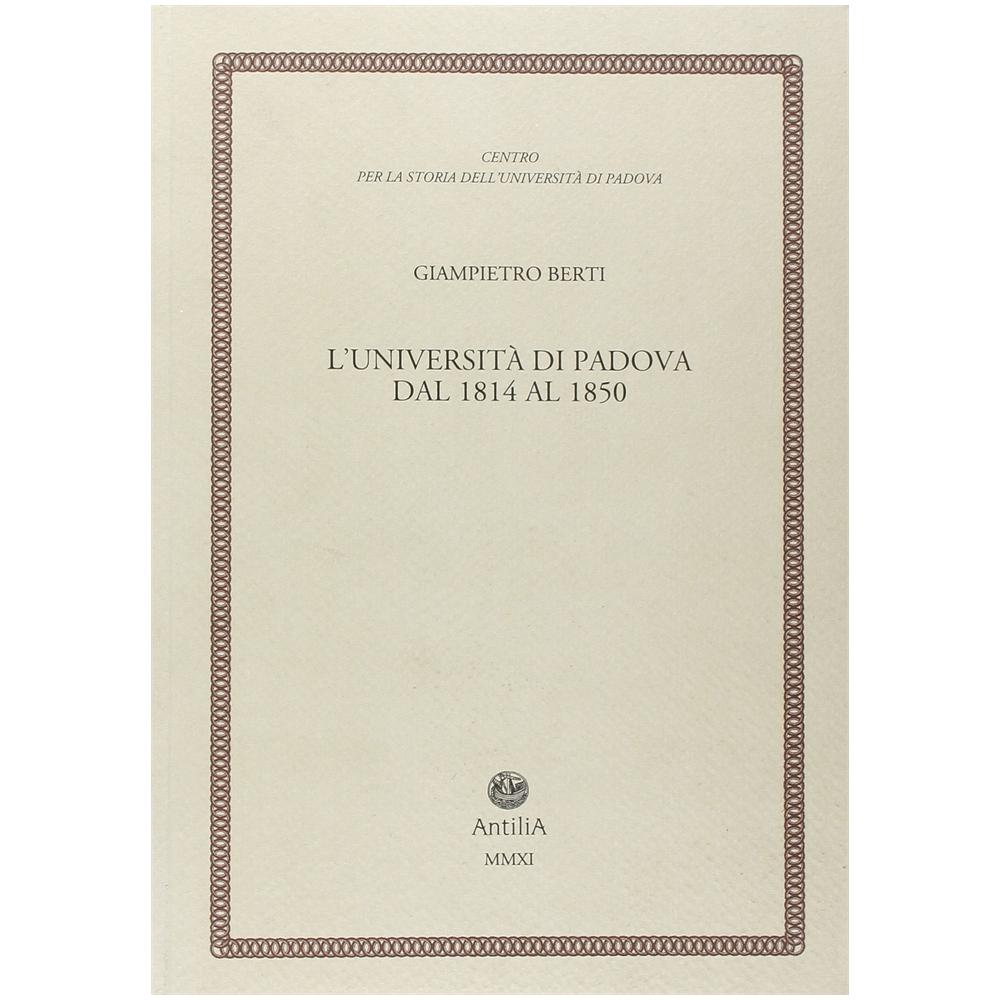 L'università di Padova dal 1814 al 1850 - Foto 2