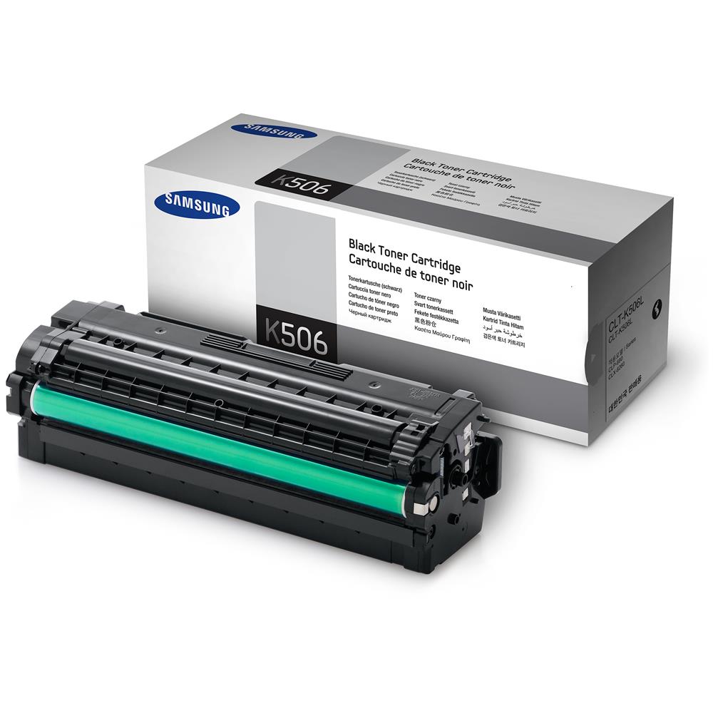 CLT-K506L Toner Originale Nero per CLP-680/6260 Capacità 6000 Pagine - Foto 2