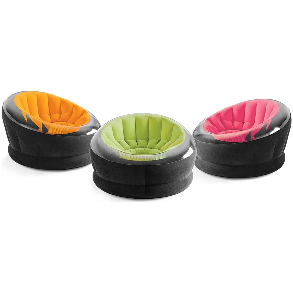 68582 - Poltrona Gonfiabile Empire, Colori Assortiti - Foto 1