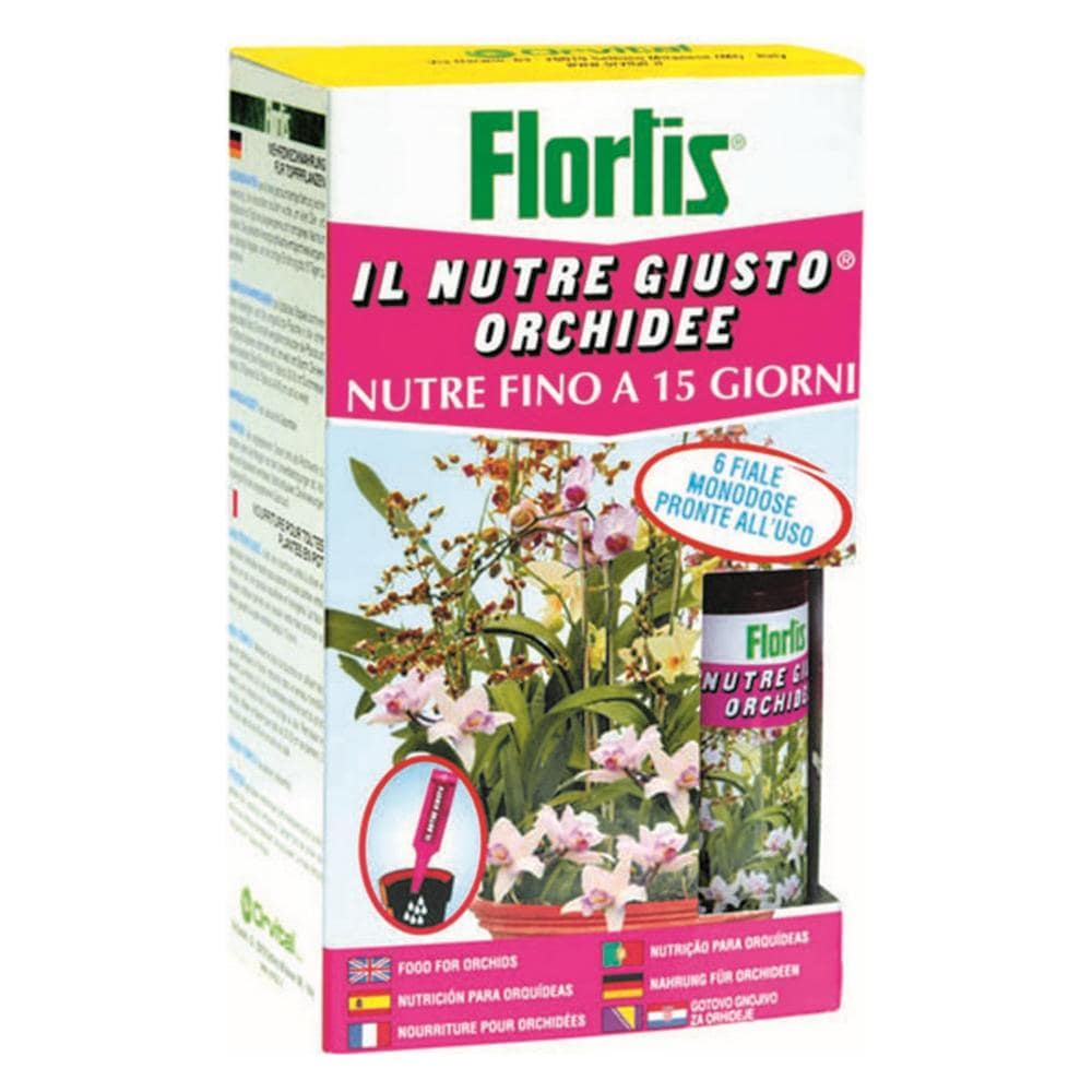 Astuccio Con 6 Flaconi Da 35 Ml Cadauno Di Nutrimento Liquido Per Orchidee In Vaso - Foto 1
