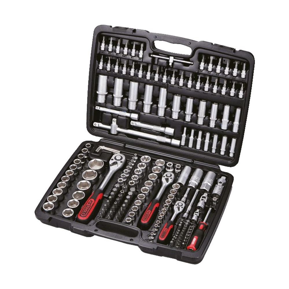 Set Utensili Classico 179 Pezzi 1/4""+3/8""+1/2"" - Foto 3