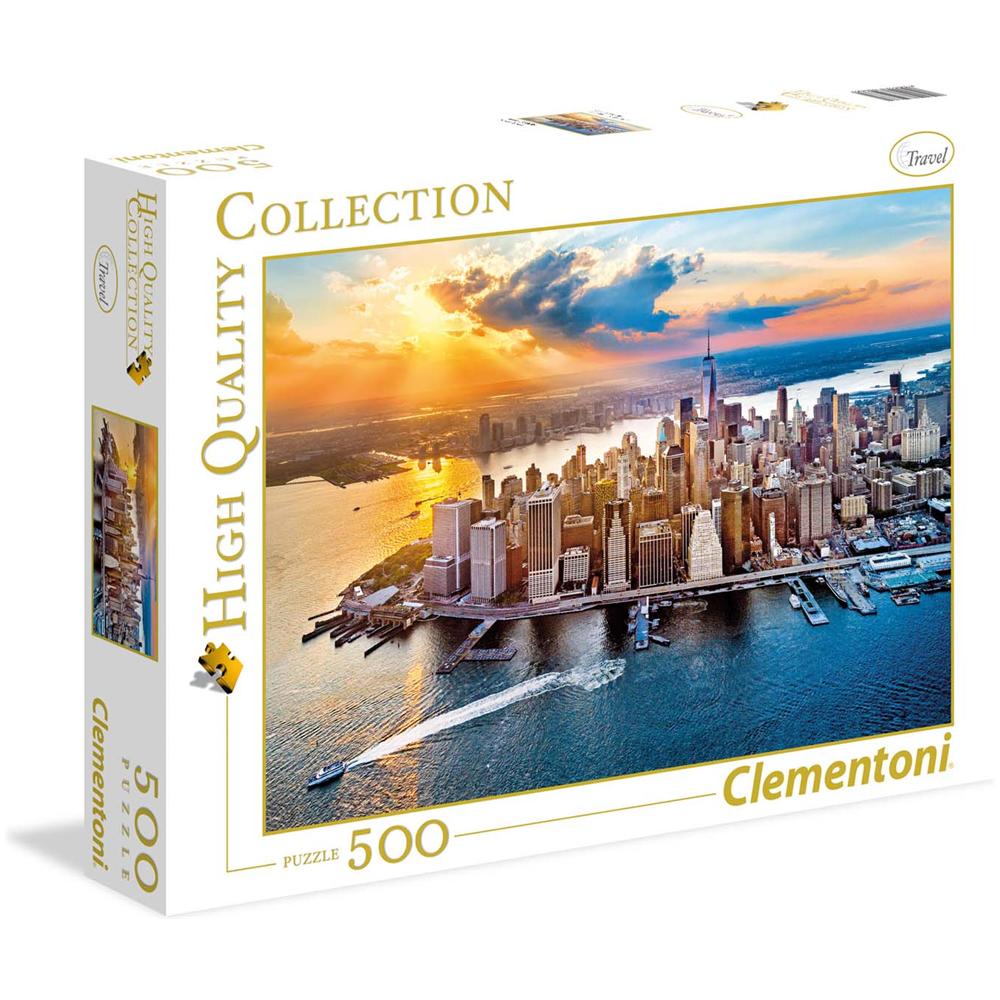 : Puzzle 500 Pz - High Quality Collection - New York - Foto 1