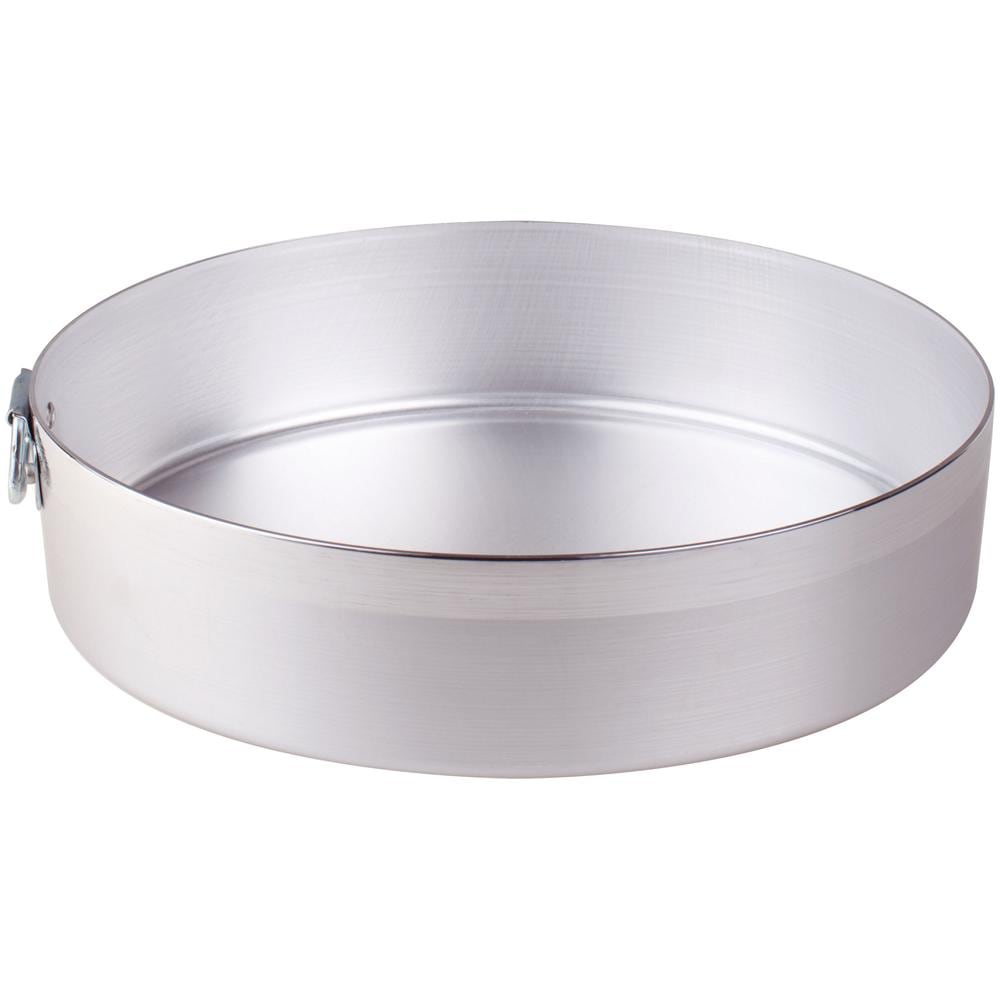 Tortiera Cilindrica Con Anello - Diametro Cm 20 - Altezza Cm 4-capacità Lt 1 - Foto 1